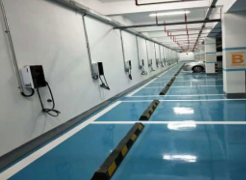 碧海灣碧海君庭充電站7KW交流充電樁 碧海灣碧海君庭充電站7KW交流充電樁