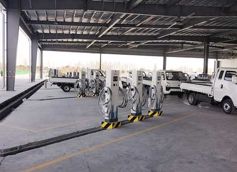 智能電網利器：30kW壁掛式V2G