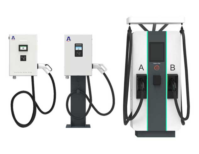 快速充電解決方案：直流充電樁(圖1)