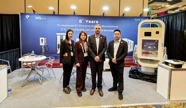 綠色征程，創新領航：鴻嘉利EVCS 2025展圓滿收官！(圖1)