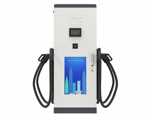 一樁四槍充電樁360KW-星河系列