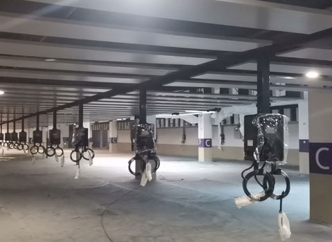 珠海7kw14kw交流樁案例-國家食品安全(橫琴)創新中心(圖1)