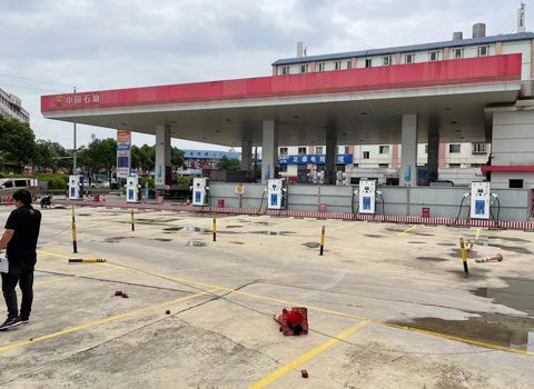 中石化加油站充電樁項目案例(圖1)